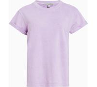 All Saints AllSaints Petal Purple Anna Cotton T-Shirt