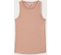 All Saints Allsaints Pink Rina Black Crew Neck Tank