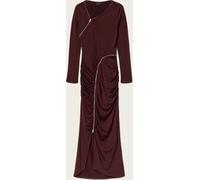 All Saints AllSaints Red Elsie Zipper Dress Red EU 42 (UK 14)