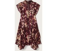All Saints AllSaints Red Fleur Dress Red EU 38 (UK 10)