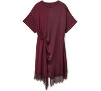 All Saints AllSaints Red Lana Lace Dress Red EU 34 (UK 6)