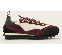 All Saints AllSaints Red Nevis Sneakers