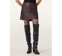 All Saints AllSaints Red Renai Skirt Red EU 44 (UK 16)