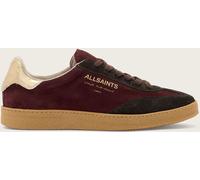 All Saints AllSaints Red Thelma Suede Sneakers
