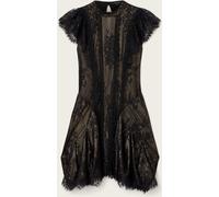 All Saints Allsaints Robe Fleur Métallisé EU 38 (UK 10)