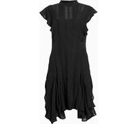 All Saints Allsaints Robe Fleur Noir EU 38 (UK 10)