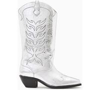 All Saints AllSaints Silver Dolly Boots