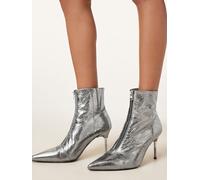 All Saints AllSaints Silver Natasha Boots