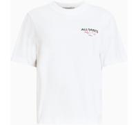 All Saints AllSaints White Amore Lisa Cotton T-Shirt