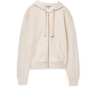 All Saints AllSaints White Amphie Knit Hoodie