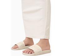 AllSaints Sandales Biggy Slider pour femme, blanc craie, 42 EU