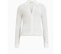 All Saints AllSaints White Charli Shirt White EU 42 (UK 14)