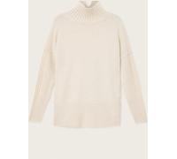 All Saints AllSaints White Ester Roll Neck Jumper