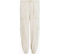 All Saints AllSaints White Freda Tencel Trousers