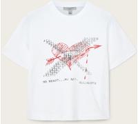 All Saints AllSaints White Heartache Lisa T-Shirt