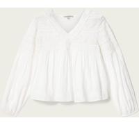 All Saints AllSaints White Neneh Top