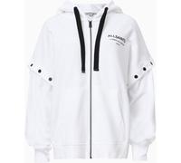 All Saints AllSaints White Omnium Amphia Hoodie