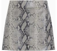All Saints AllSaints White Renai Snake Skirt White EU 40 (UK 12)
