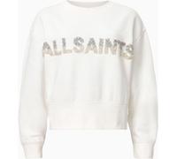 All Saints AllSaints White Separo Pearl Sweatshirt