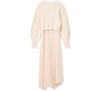 All Saints AllSaints White Sinead Dress White L (EU 44-46)