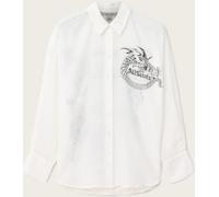 All Saints AllSaints White Sparrow Shirt White EU 36 (UK 8)