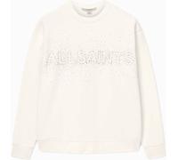All Saints AllSaints White Sprinkle Etta Sweatshirt