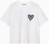 All Saints AllSaints White Trip Lisa T-Shirt