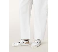 All Saints AllSaints White Velma Woven Sneakers