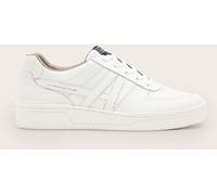 All Saints AllSaints White VIX Trainers