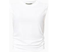 All Saints AllSaints White West Black Crew Neck Tank