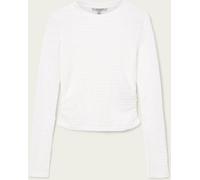 All Saints AllSaints White West Long Sleeve Top