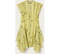 All Saints AllSaints Yellow Fleur Dress Yellow EU 42 (UK 14)