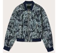 All Saints Blouson aviateur AllSaints Kaytra Denim