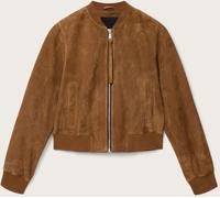 All Saints Blouson aviateur AllSaints Orten en daim