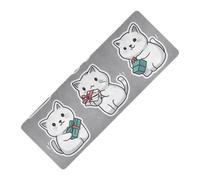 All Saints Cartoon British Cats Grey imprimé tapis de yoga portable en caoutchouc naturel antidérapant, avec housse de sac de yoga tapete para ejercicio 180,3 x 66 cm pour le yoga chaud