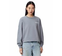 All Saints Dreamer Lila Sweat T-Shirt pour Femme, Bleu carrière, M