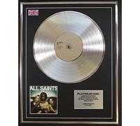 ALL SAINTS/EDITION LIMITEE/CADRE CD/DISQUE DE PLATINE/ALL SAINTS