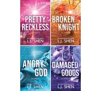 All Saints High Series 4 Books Set. Pretty Reckless, Broken Knight, Angry God, Damaged Goods