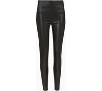 All Saints Legging AllSaints Cora noir en similicuir