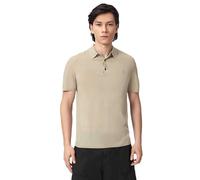 All Saints Mode Merino SS Polo en Tricot pour Homme, Vert poudré, XXL
