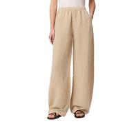All Saints Pantalon Jett à Enfiler pour Femme, Marron Sable, 38