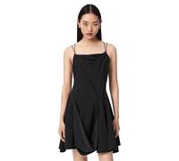 All Saints Robe Courte Claire pour Femme, Noir, 36
