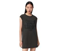 All Saints Robe décontractée Wild Brooke pour Femme, Gris délavé, L
