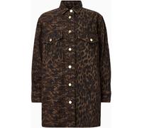 All Saints Robe veste-chemise AllSaints Faye Marron S (EU 36-38)