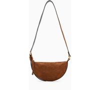 All Saints Sac Allsaints Half Moon en daim