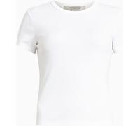 All Saints T-shirt Allsaints Stevie Noir à manches courtes et col rond coupe ajustée