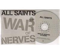 ALL SAINTS - WAR OF NERVES - CD (not vinyl)