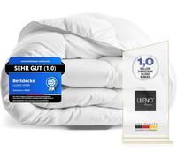 All-Season Duvet,135 X 200 Cm,Set Of 2,135 X 200 Cm,For A Restful Sleep,Summer And Winter,135 X 200 Cm,Washable At 95 °C For Sufferers