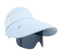 All-Season Sun Hat - Functional Head Gear With High-Definition Lenses For Enhanced Visibility, Durable & Portable Construction For Easy Travel & Packing, Sweat-Wicking Sweatband Keeps You Com