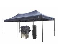 All Seasons Gazebos - Tonnelle pop-up 3x6m entièrement imperméable - Bleu marine